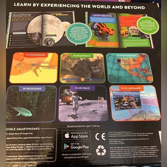 Virtual reality exploration six large – format, hardcover books - Picture 1 of 3